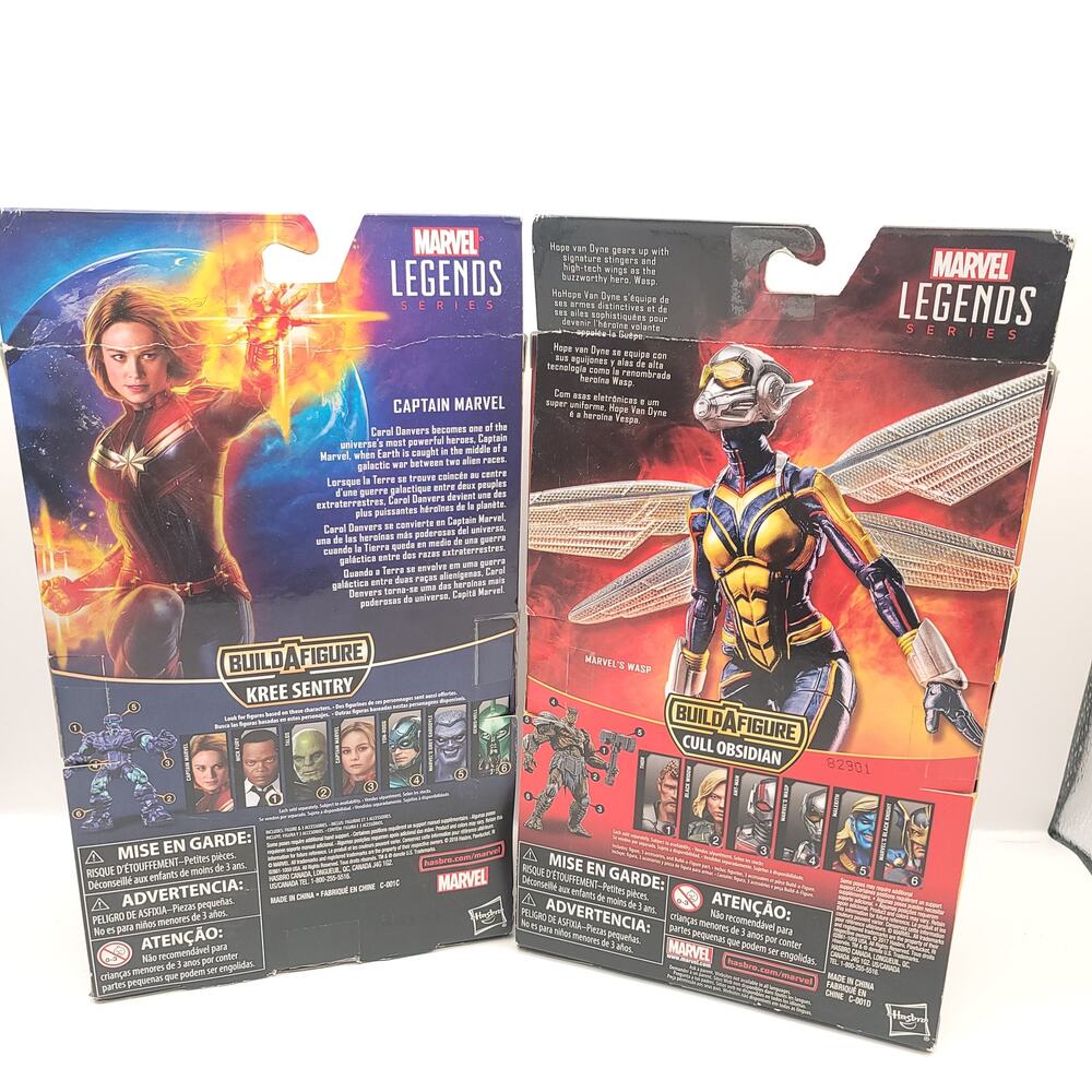 Marvel Legends Series Wasp Captain Marvel Action Figure Hasbro New in Packaging - Picture 2 of 8